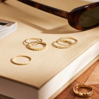 Tijd voor een nieuwe look? Gouden sieraden zijn the way to go!