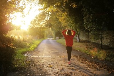 Silent walking is de stilte die je brein nodig heeft